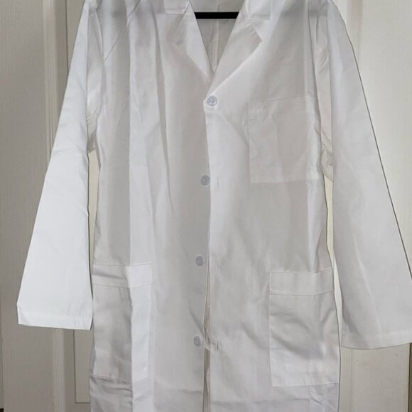 UNISEX White Lab Coat For Men And Women - Picture 4 of 13